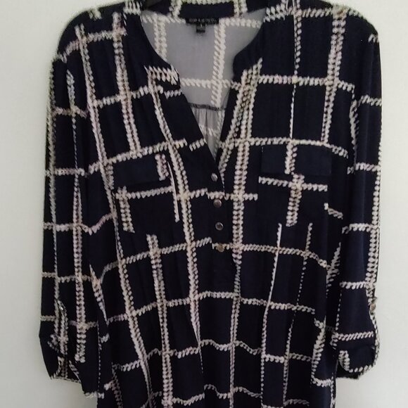 Women's Ava & Grace Shirt - Large - Picture 1 of 3